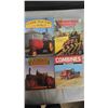 Image 2 : 9 Books ; Vintage Tractors, Allis-Chalmers, Thoro'bred, International Harvester, 