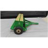 Image 4 : Great Plains Seed Drill Metal with Rubber Tires comes with Collector Wooden Case 