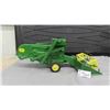 Image 1 : John Deer 42 Metal Die Cast Combine with Rubber Tires 6.5" x 8" x 19"