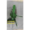 Image 4 : John Deer 42 Metal Die Cast Combine with Rubber Tires 6.5" x 8" x 19"