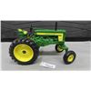 Image 1 : John Deere 720 Metal Die Cast Tractor with Rubber Tires 5" x 5.5" x 10" 