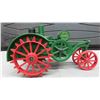 Image 1 : Mogul Kerosene Die Cast Metal Tractor with Steel Wheels 5.25" x 5.25" x 8.75"