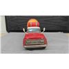 Image 3 : Vintage Chevy Tin + Plastic Cement Truck with Rubber Tires 5" x 7.5" x 14" 