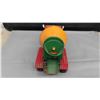Image 8 : Vintage Chevy Tin + Plastic Cement Truck with Rubber Tires 5" x 7.5" x 14" 