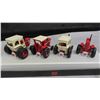 Image 3 : IHC 66 Series of Metal Die Cast Farm Tractors: 966, 966 Hydro, 1066 Turbo, 1466 