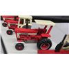 Image 6 : IHC 66 Series of Metal Die Cast Farm Tractors: 966, 966 Hydro, 1066 Turbo, 1466 