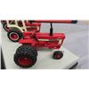 Image 3 : IHC  66 Series of Metal Die Cast Farm Tractors : 966 Hydro, 1066 Turbo, 1066 Hydro, 