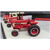 Image 6 : IHC  66 Series of Metal Die Cast Farm Tractors : 966 Hydro, 1066 Turbo, 1066 Hydro, 