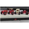Image 7 : IHC  66 Series of Metal Die Cast Farm Tractors : 966 Hydro, 1066 Turbo, 1066 Hydro, 