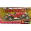 Image 2 : (2) Bburago Die Cast Metal with Plastic Park 1928 Mercedes-Benz SSK, 1936 Bugatti