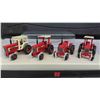 Image 2 : IHC 66 Series Metal Die Cast Farm Tractors ; 966, 966 Hydro, 1066 Turbo, 1466 Turbo, 