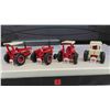 Image 4 : IHC 66 Series Metal Die Cast Farm Tractors ; 966, 966 Hydro, 1066 Turbo, 1466 Turbo, 