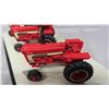 Image 7 : IHC 66 Series Metal Die Cast Farm Tractors ; 966, 966 Hydro, 1066 Turbo, 1466 Turbo, 