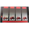 Image 9 : IHC 66 Series Metal Die Cast Farm Tractors ; 966, 966 Hydro, 1066 Turbo, 1466 Turbo, 