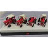 Image 2 : IHC 66 Series Metal Die Cast Farm Tractors by ERTL 1993 Set 4 of 9  ; 966, 966 Hydro,