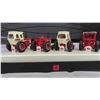 Image 4 : IHC 66 Series Metal Die Cast Farm Tractors by ERTL 1993 Set 4 of 9  ; 966, 966 Hydro,
