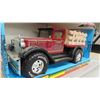 Image 4 : Nylint Classics ERA Metal Delivery Truck with Rubber Tires with Original Box 