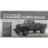 Image 5 : Dodge Die Cast Metal 1946 Power Wagon Express Truck with Original Box 1:30 Scale