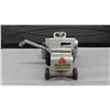 Image 3 : Allis-Chalmers Cleaner Combine Metal Die Cast with Rubber Tires 4.25" x 5.5" x 8.75"