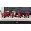 Image 2 : IHC 66 Series Metal Die Cast Farm Tractors by ERTL 1993 Set 5 of 9 ; 966, 1066 Turbo,