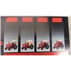 Image 4 : IHC 66 Series Metal Die Cast Farm Tractors by ERTL 1993 Set 5 of 9 ; 966, 1066 Turbo,