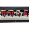Image 5 : IHC 66 Series Metal Die Cast Farm Tractors by ERTL 1993 Set 5 of 9 ; 966, 1066 Turbo,