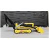 Image 1 : Tonka Metal Trencher with Rubber Tracks 4.5" x 8.5" x 17"
