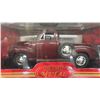 Image 2 : 1953 Chevy Pickup Die Cast Metal in Original Box - By MIRA, 1:18 Scale