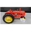 Image 1 : Coop E4 Metal Die Cast Tractor with Rubber Tires 4.25" x 5"x 8" 
