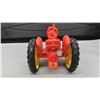 Image 5 : Coop E4 Metal Die Cast Tractor with Rubber Tires 4.25" x 5"x 8" 