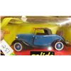 Image 6 : Prestige 1934 Metal Die Cast Ford Roadster in Original Box 3.5" x 4" x 8.5" 
