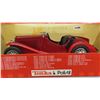 Image 1 : Tonka Balilla Spyder Metal Die Cast with Rubber Tires in Original Box, 1:16 Scale