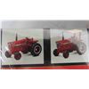 Image 3 : IHC 66 Series Set 7 of 9 Metal Die Cast Farm Tractors by ERTL 1993 ; 966, 1066, 