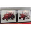 Image 4 : IHC 66 Series Set 7 of 9 Metal Die Cast Farm Tractors by ERTL 1993 ; 966, 1066, 