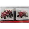 Image 1 : IHC 66 Series Set 8 of 9 Metal Die Cast Farm Tractors by ERTL 1994 in Sealed Box - 