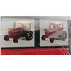 Image 2 : IHC 66 Series Set 8 of 9 Metal Die Cast Farm Tractors by ERTL 1994 in Sealed Box - 