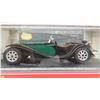 Image 4 : Majorette Club (2) Metal Die Cast 1:24 Scale ; Bugatti 55, Corvette Roadster in Original