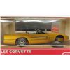 Image 5 : Majorette Club (2) Metal Die Cast 1:24 Scale ; Bugatti 55, Corvette Roadster in Original