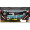 Image 1 : Prestige Solido 1955 Cadillac Eldorado Metal Die Cast With Rubber Tires 3" x 3.5" x 10.5"