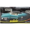 Image 3 : Prestige Solido 1955 Cadillac Eldorado Metal Die Cast With Rubber Tires 3" x 3.5" x 10.5"