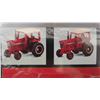 Image 2 : IHC 66 Series Set 9 of 9 Metal Die Cast Farm Tractors by ERTL 1994 - Sealed in Package 