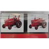 Image 3 : IHC 66 Series Set 9 of 9 Metal Die Cast Farm Tractors by ERTL 1994 - Sealed in Package 