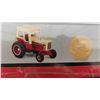 Image 1 : IHC 66 Series 5 Millionth Tractor + Commemorative Coin in Sealed Package