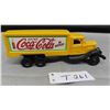 Image 1 : Modern Cast Coca-Cola Truck 2" x 2.75" x 8" 