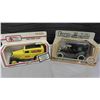 Image 1 : 2 ERTL Die Cast Metal Banks with Key ; 1913 Model T Delivery + 1932 Ford - New in 