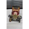 Image 7 : Modern Cast Car 3.25" x 4.5" x 7.5" & Vintage Metal Car 3.5" x 4.25" x 6.5" 