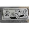 Image 2 : First Gear 1951 Ford F-6 Die Cast Metal Grain Box in Original Package, 1:34 Scale