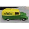 Image 2 : ERTL Deere Company Die Cast Metal Coin Bank with Key 2.25" x 3" x 7" & Spec Cast 