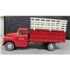 Image 6 : ERTL Metal with Rubber Tires Grain Truck 5.5" x 5.5" x 15" 