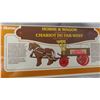 Image 2 : Home Hardware 10th Limited Edition Horse + Wagon Coin Bank by ERTL - 1991, 
